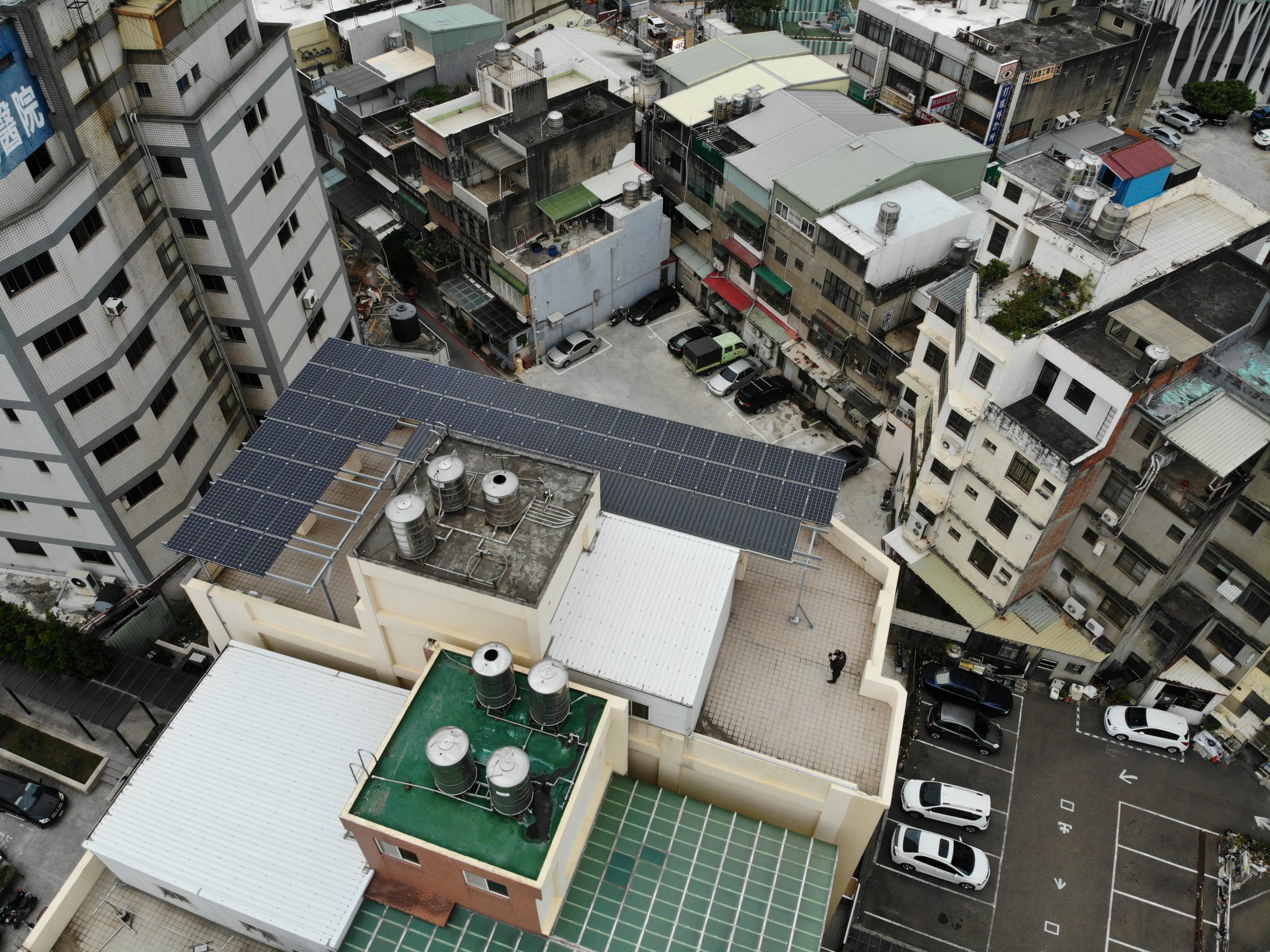 created by dji camera