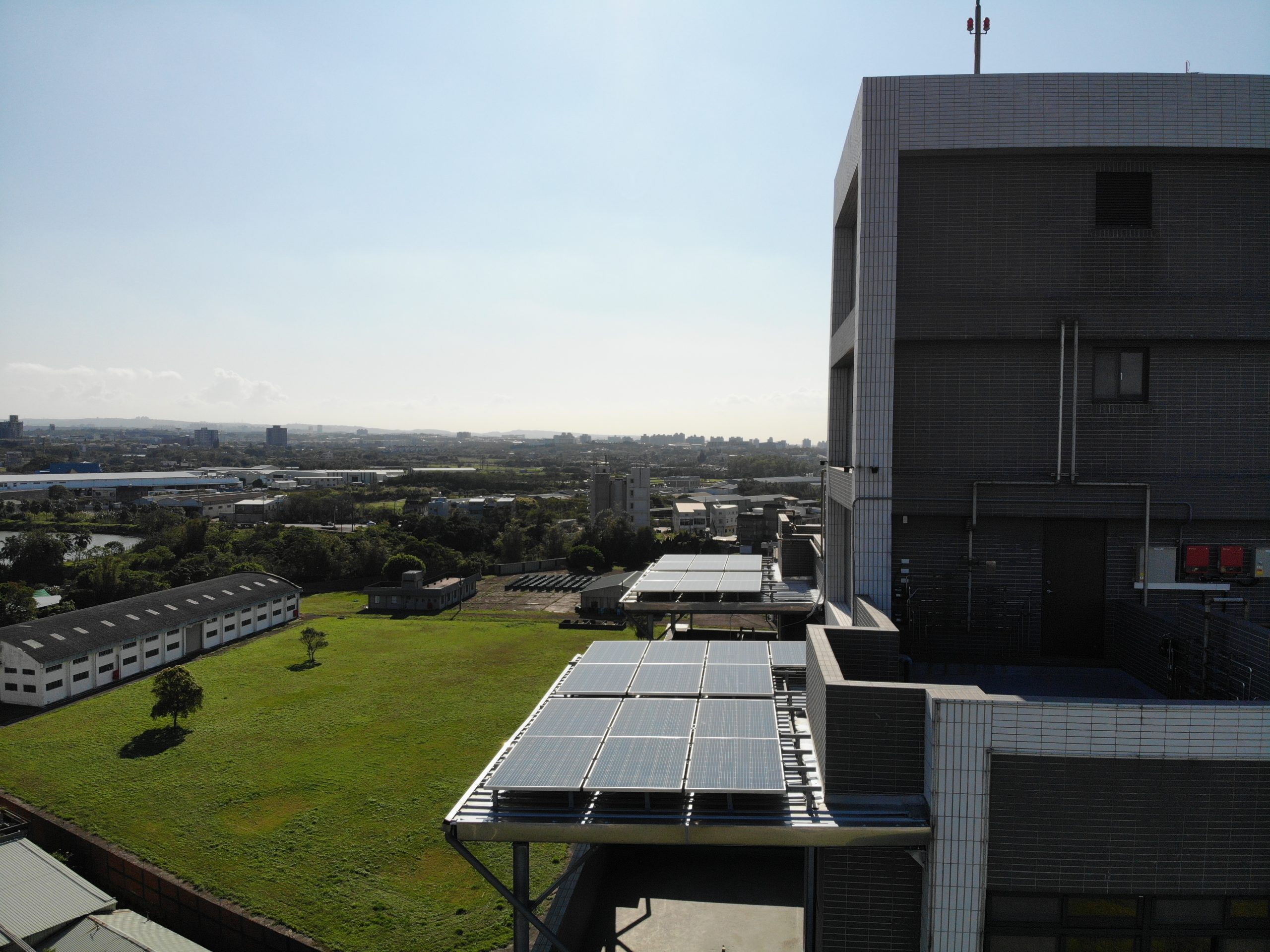 created by dji camera