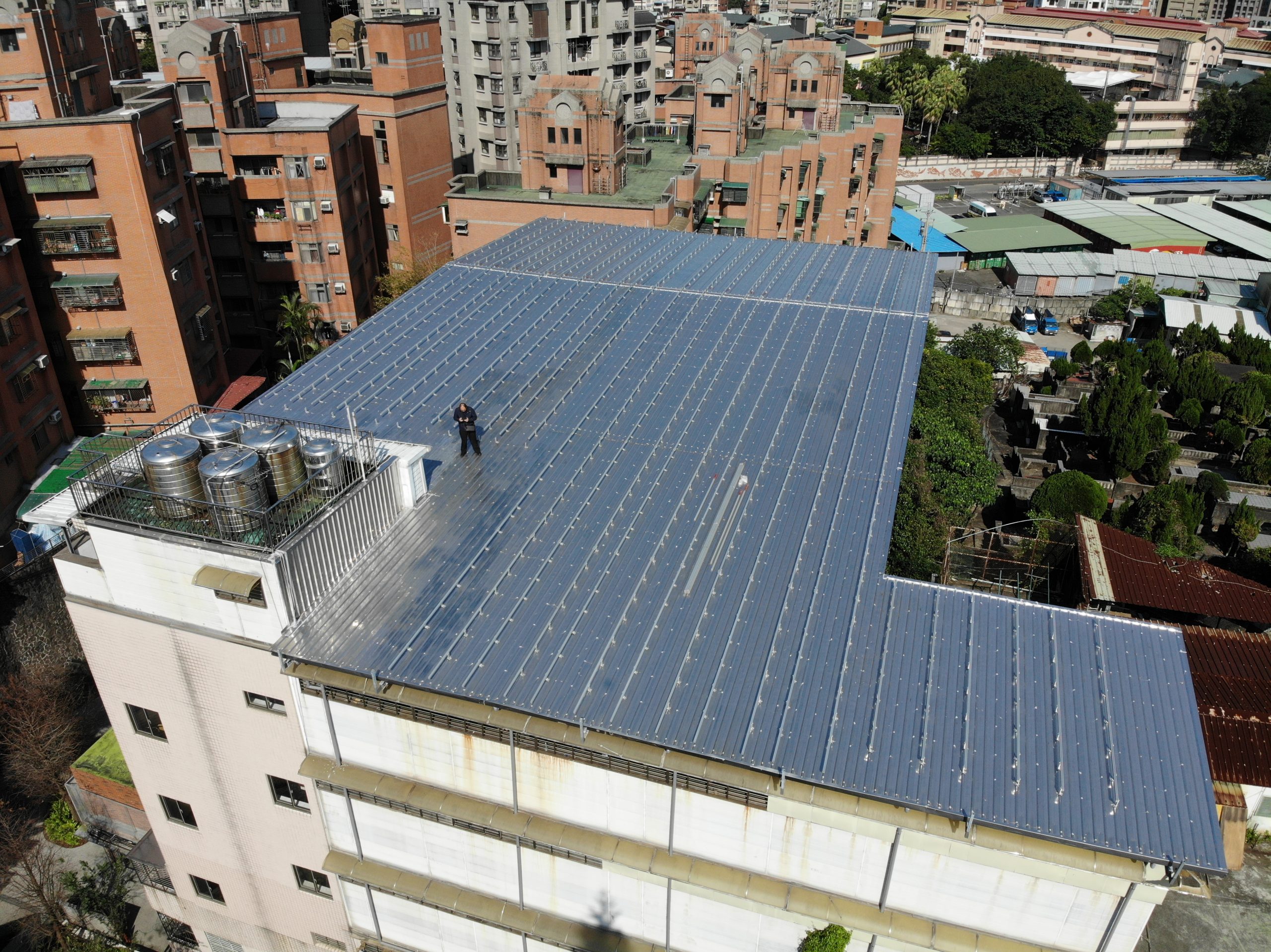 created by dji camera