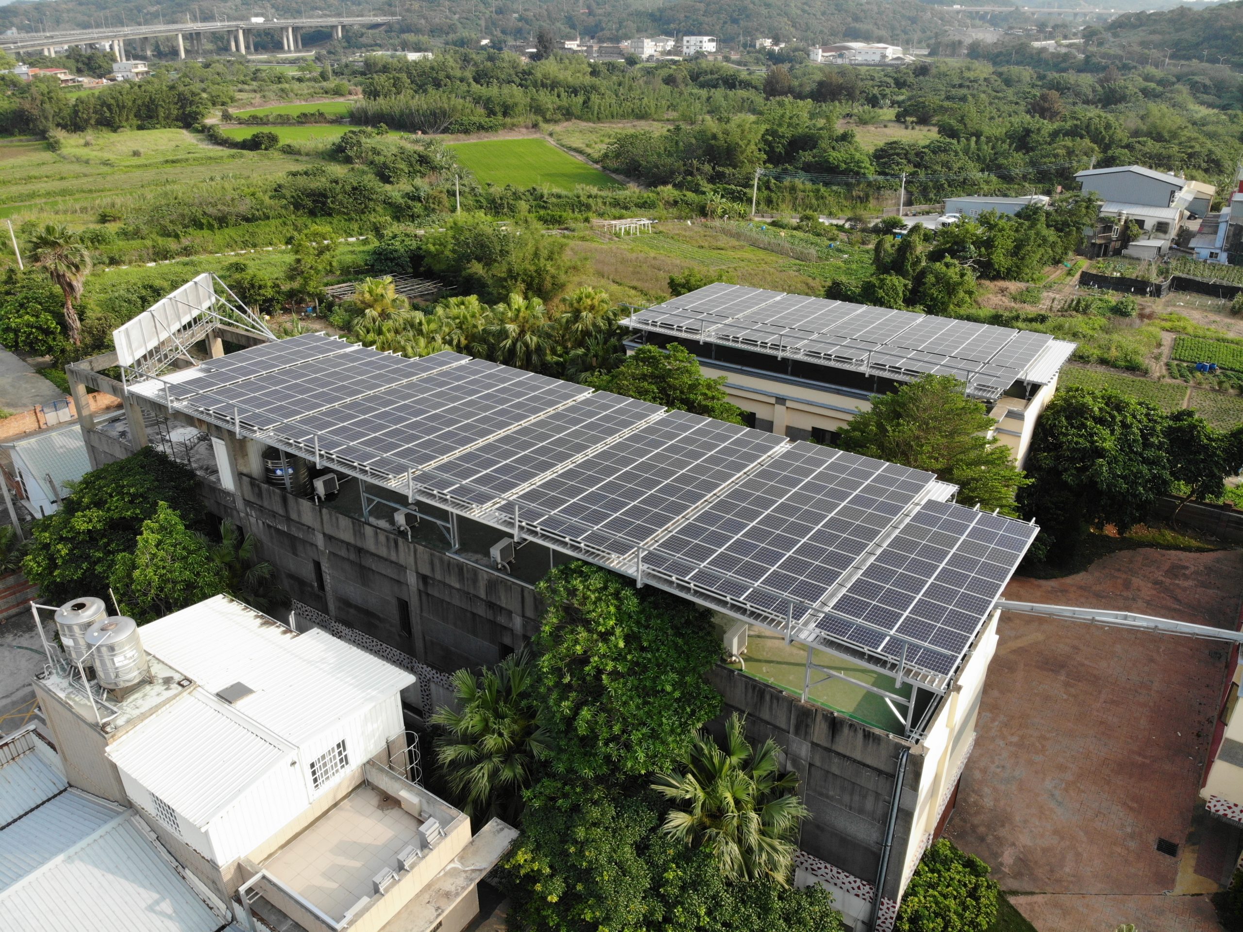 created by dji camera