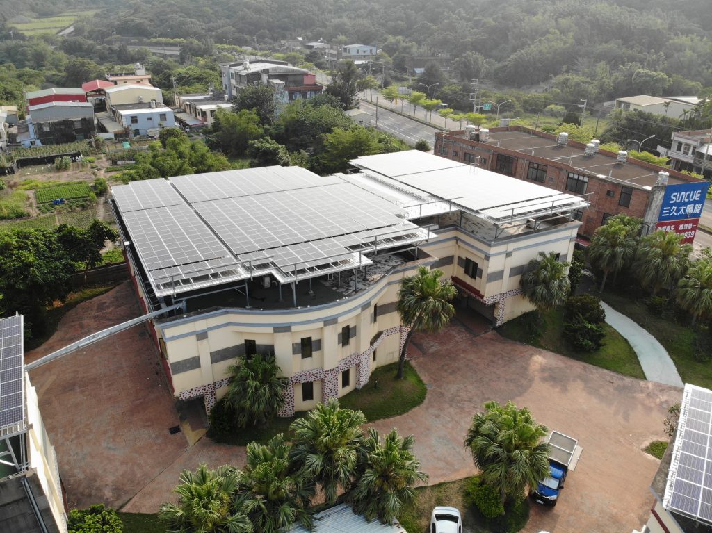 created by dji camera