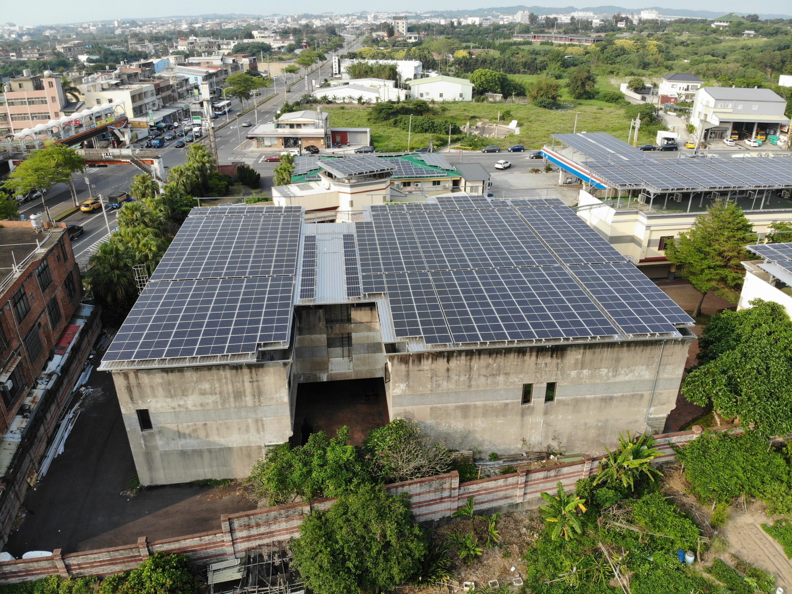 created by dji camera