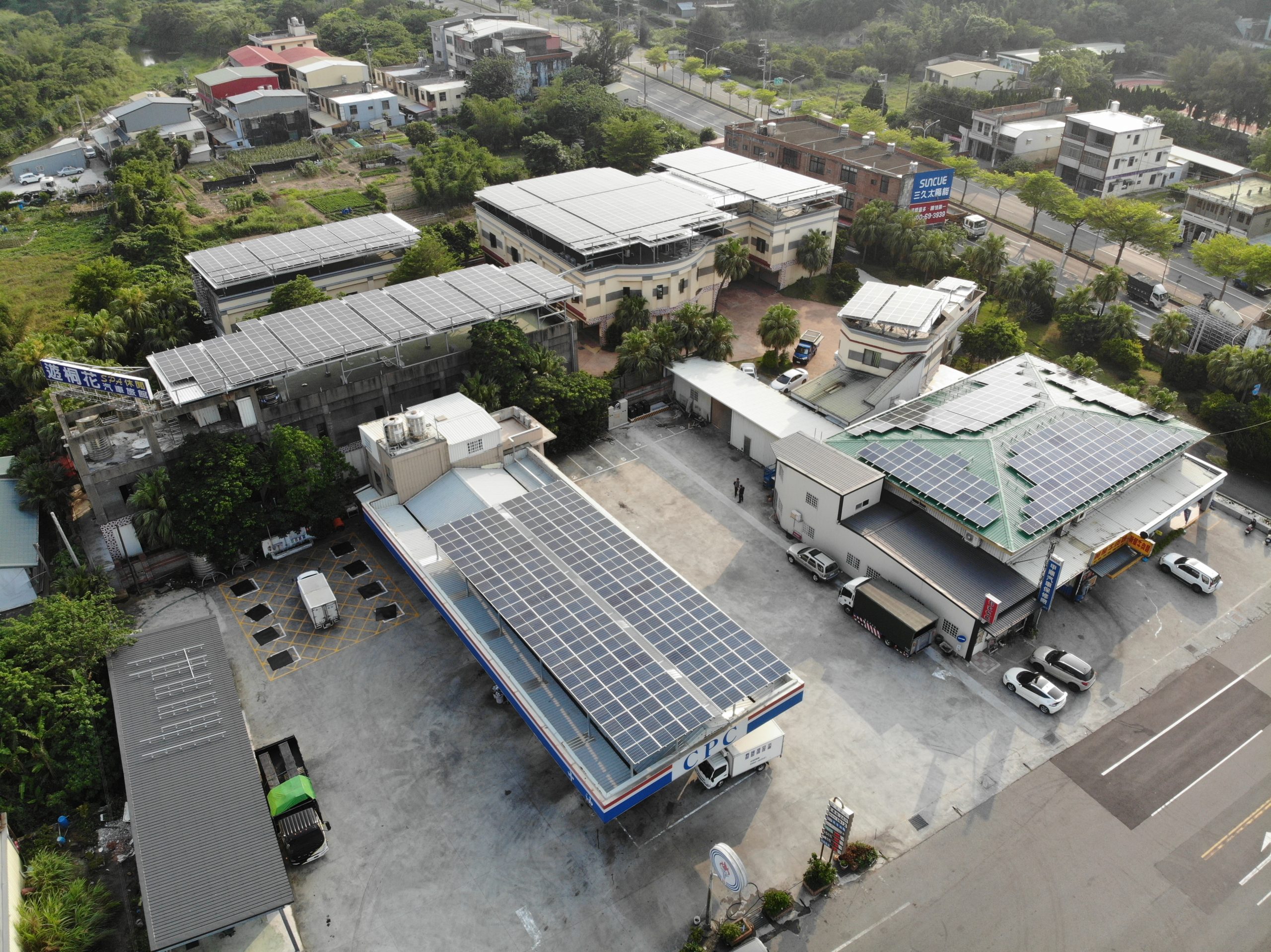 created by dji camera