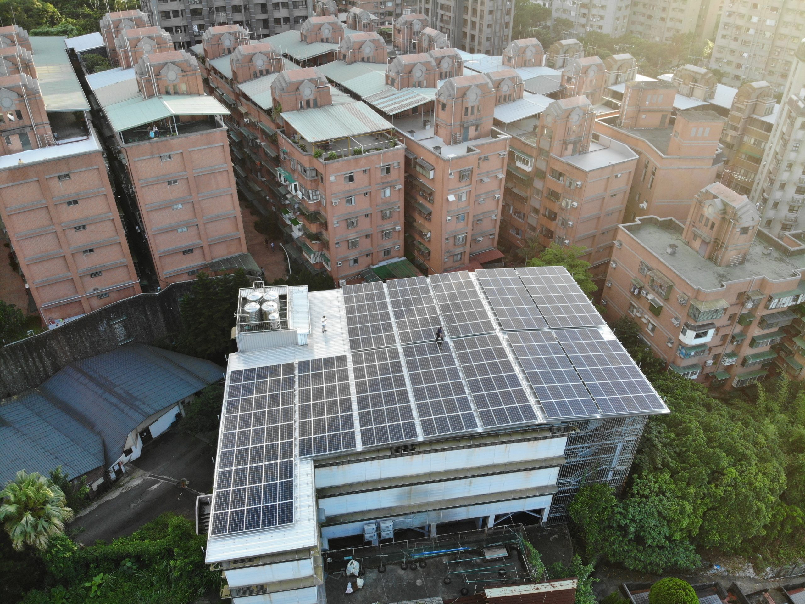 created by dji camera