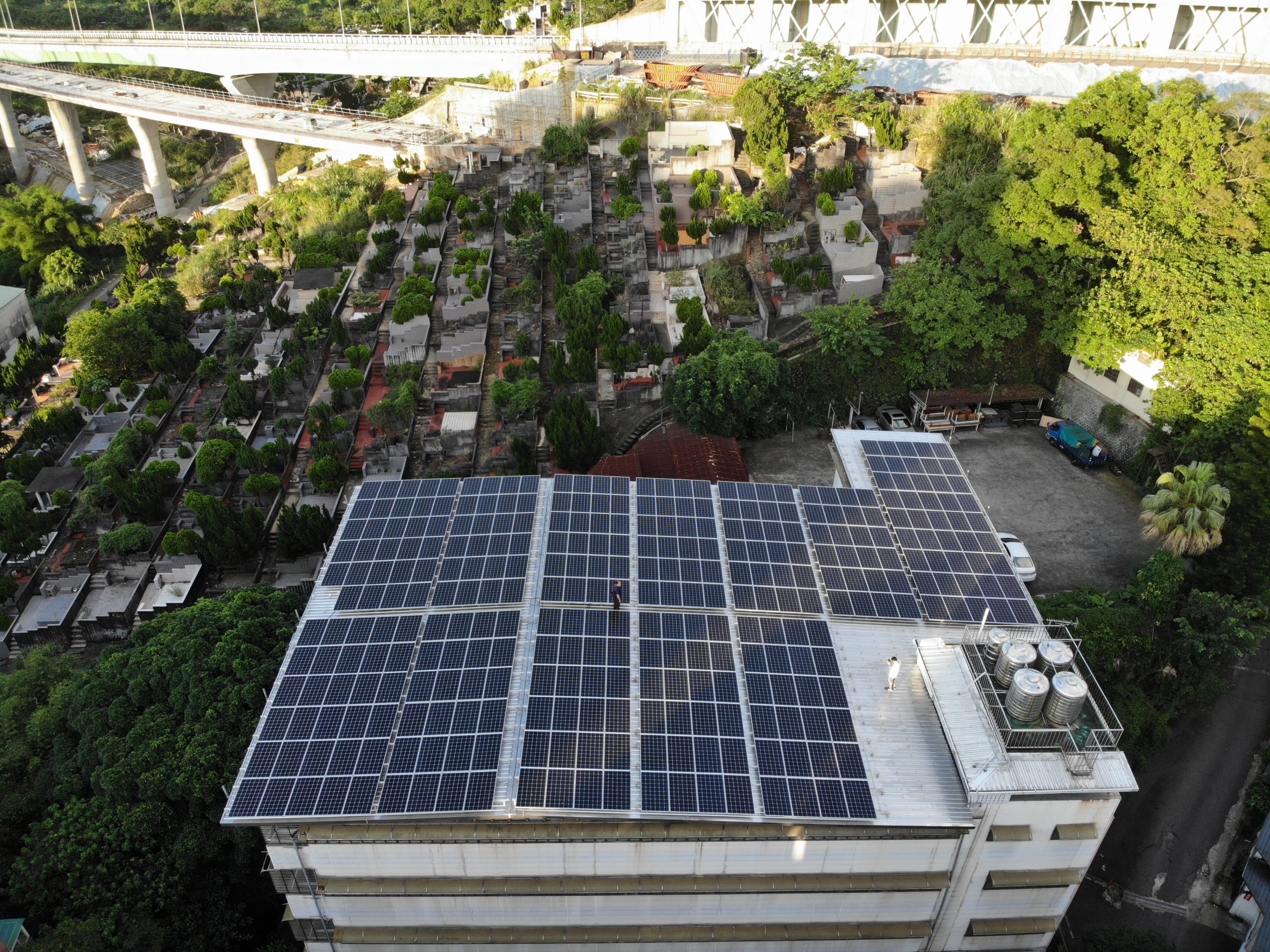 created by dji camera