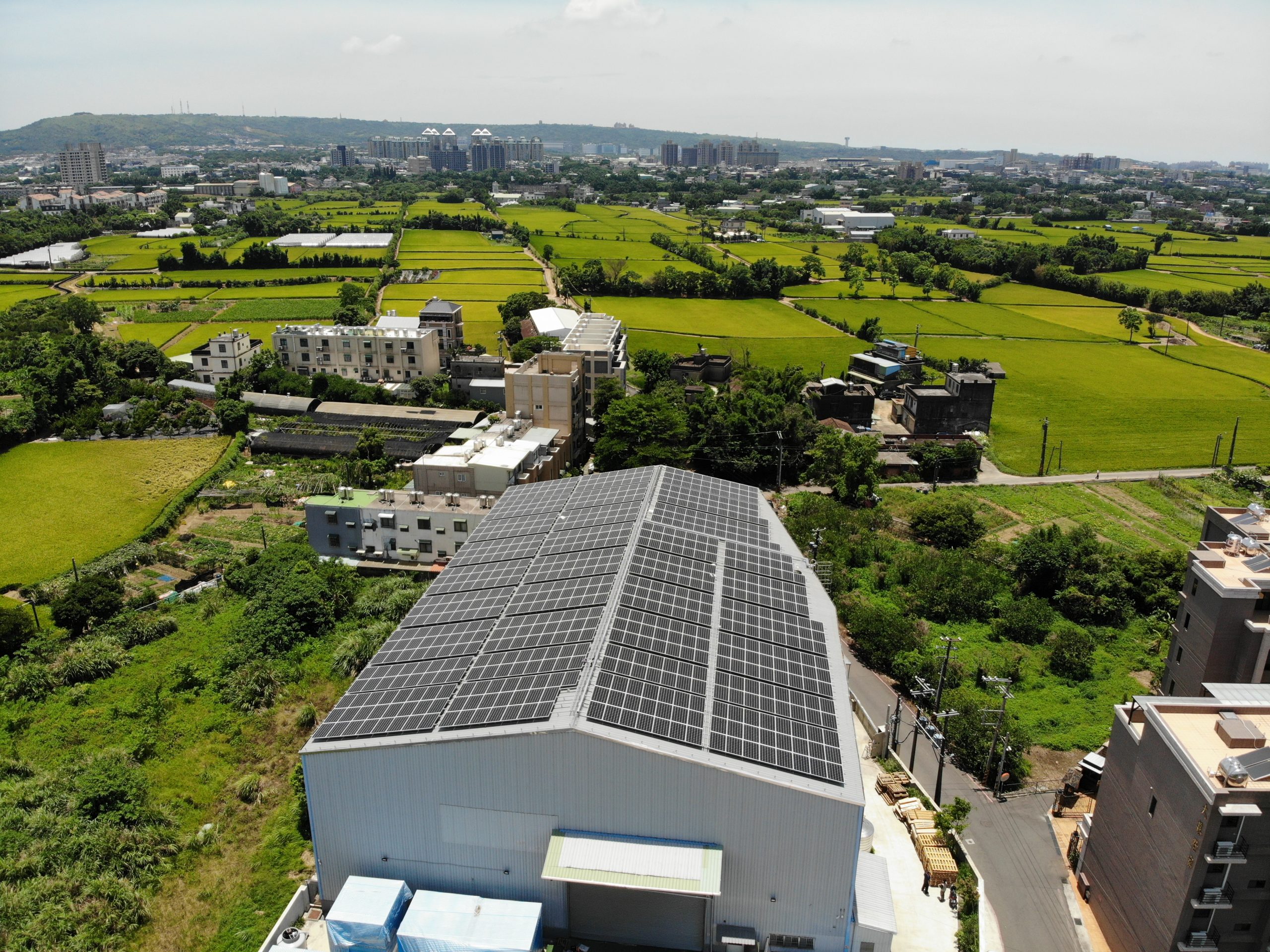 created by dji camera