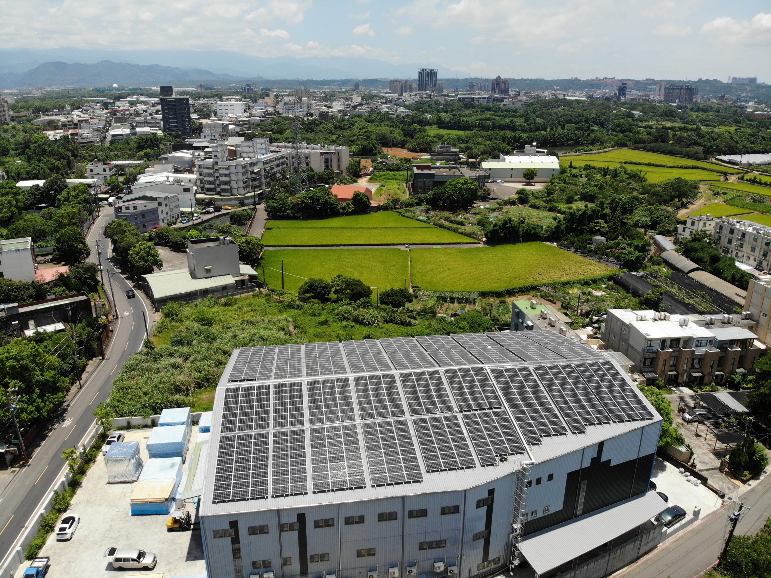 created by dji camera