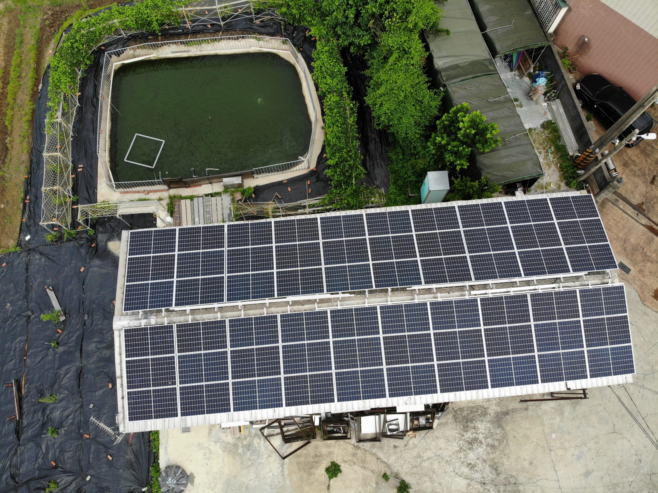 created by dji camera