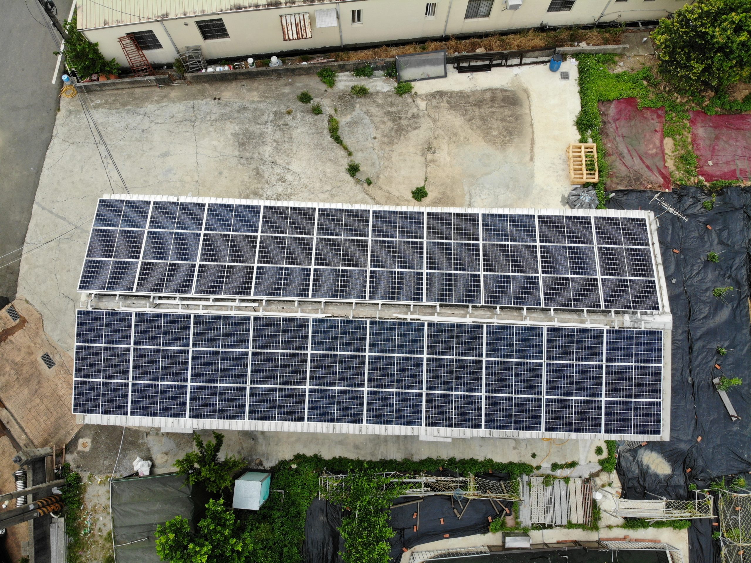 created by dji camera