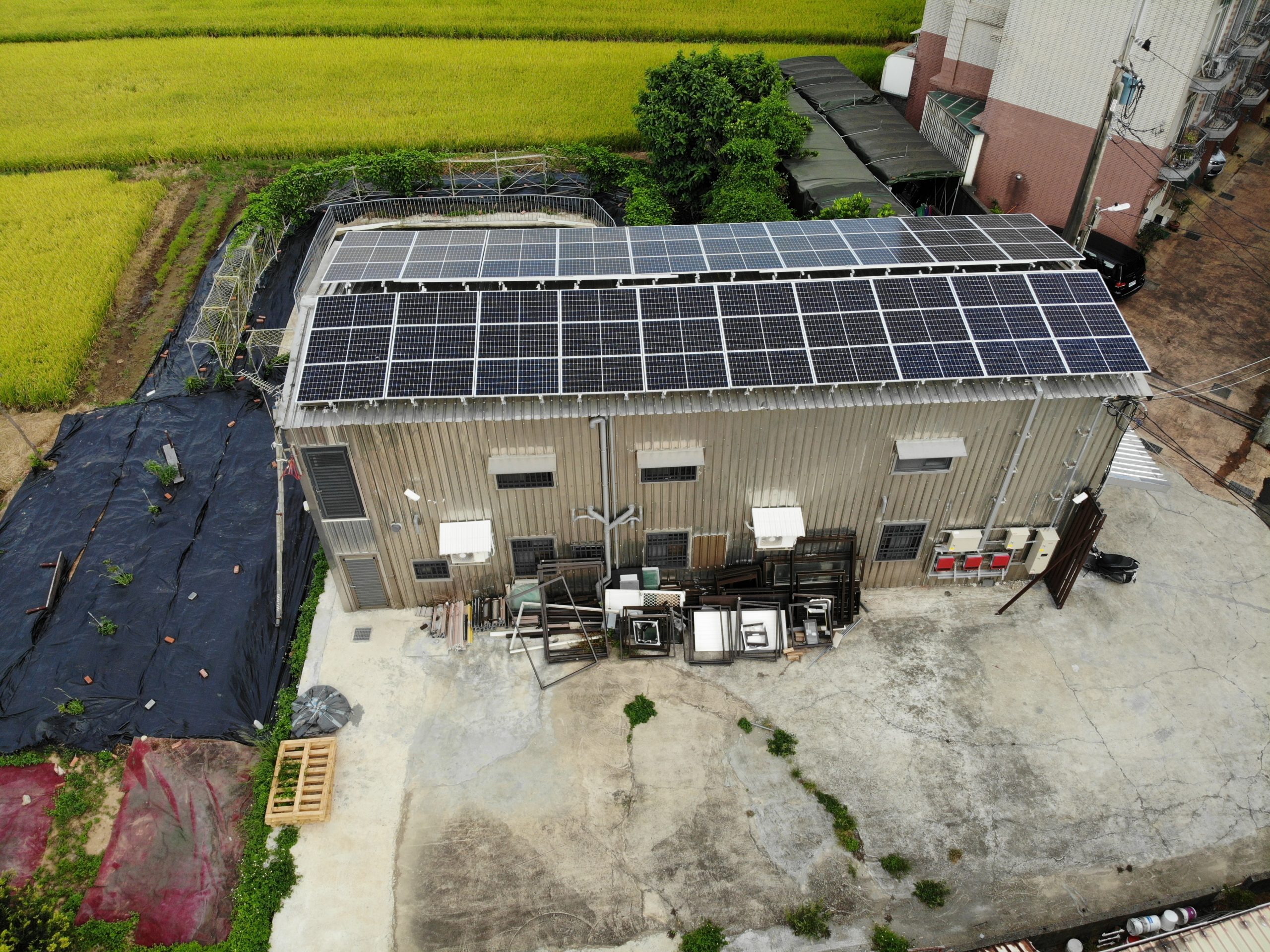 created by dji camera