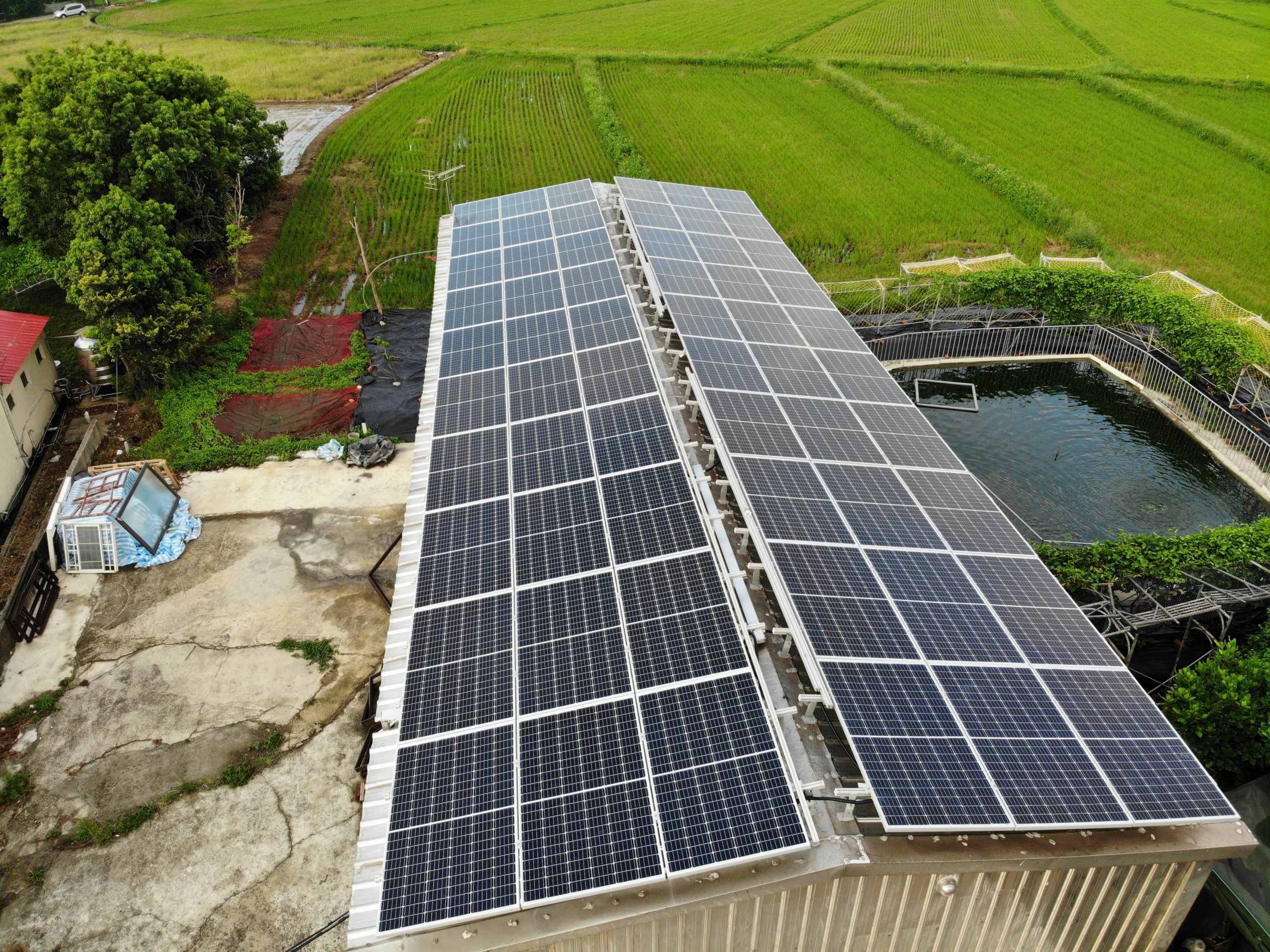 created by dji camera