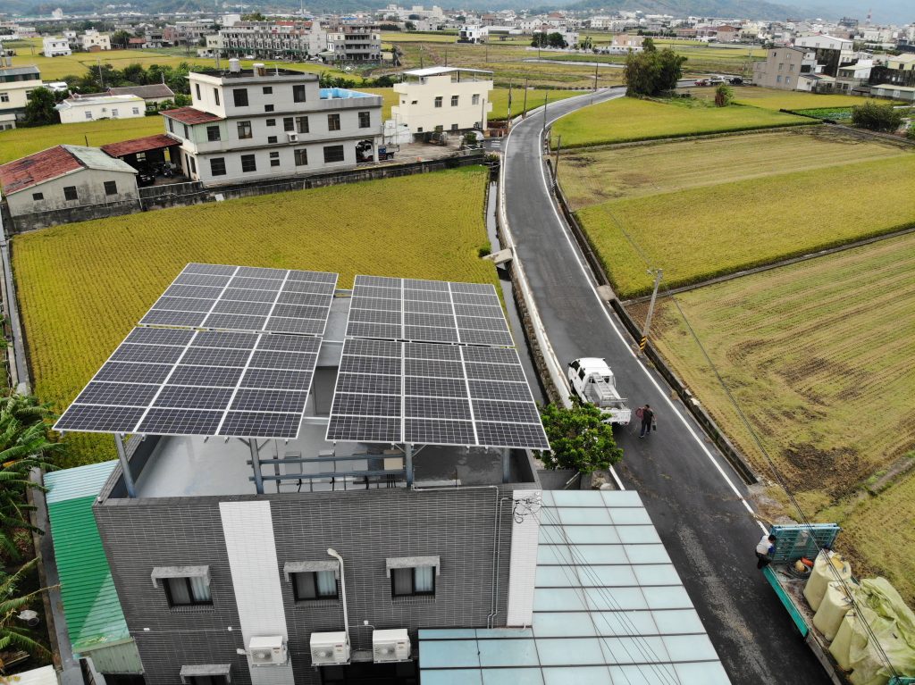 created by dji camera